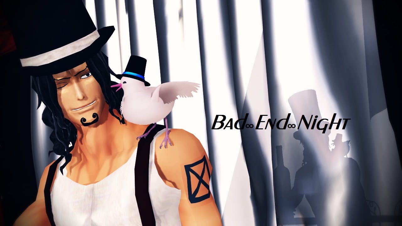 【MMDワンピ】ルッチでBad∞End∞Night