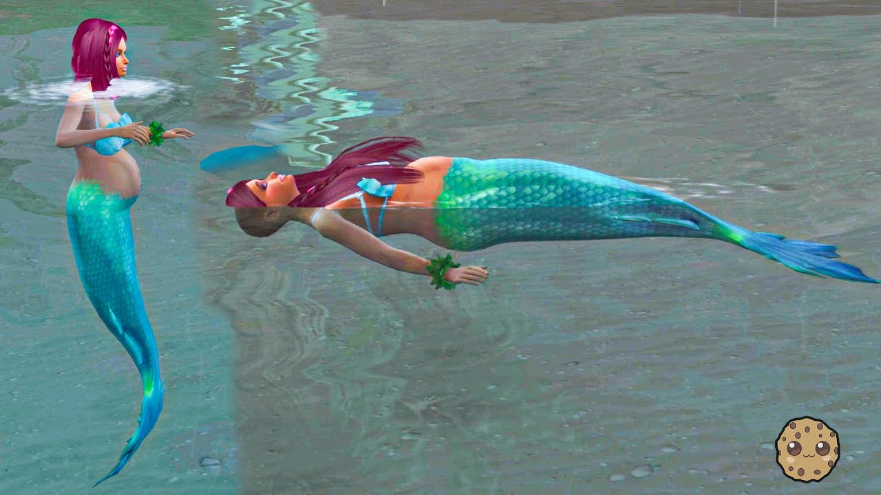 Baby Boy or Girl ? Mermaid Babies