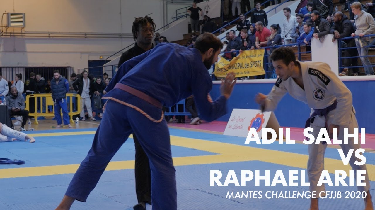 Adil Salhi vs Raphael Arie | MANTES CHALLENGE CFJJB 2020
