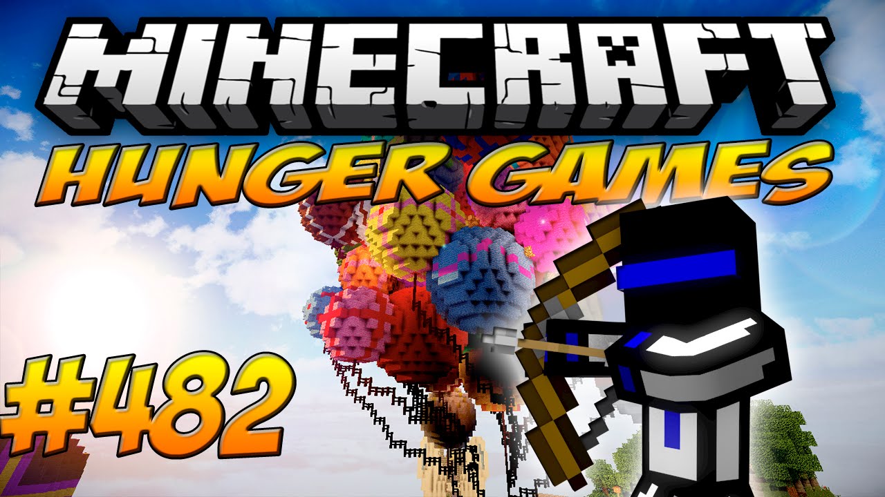 КАК ОН СМОГ ВЫЖИТЬ! ГОЛОДНЫЕ ИГРЫ! 482 HUNGER GAMES - MINECRAFT
