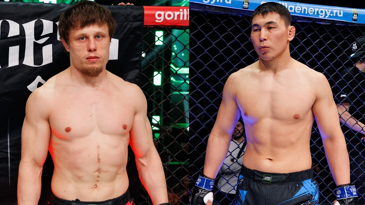 FUTURE OF UFC FROM KYRGYZSTAN | Aktilek Muktarali vs Pavel Lukyanov | OPEN FC