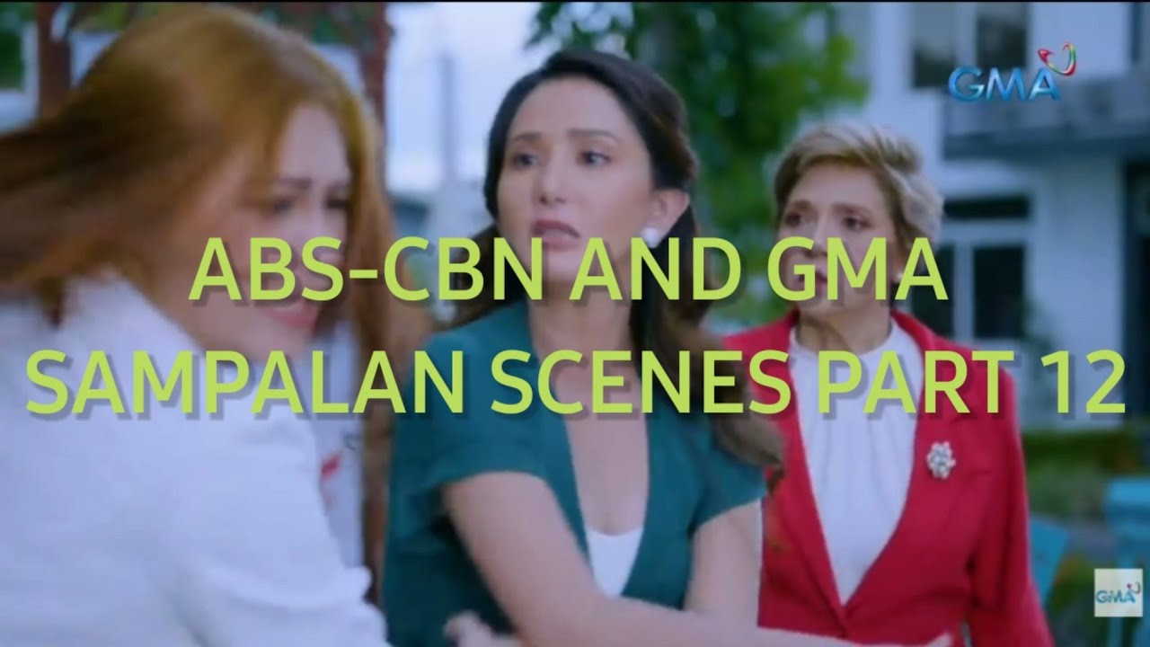 ABS-CBN/GMA Sampalan Scenes Part 12