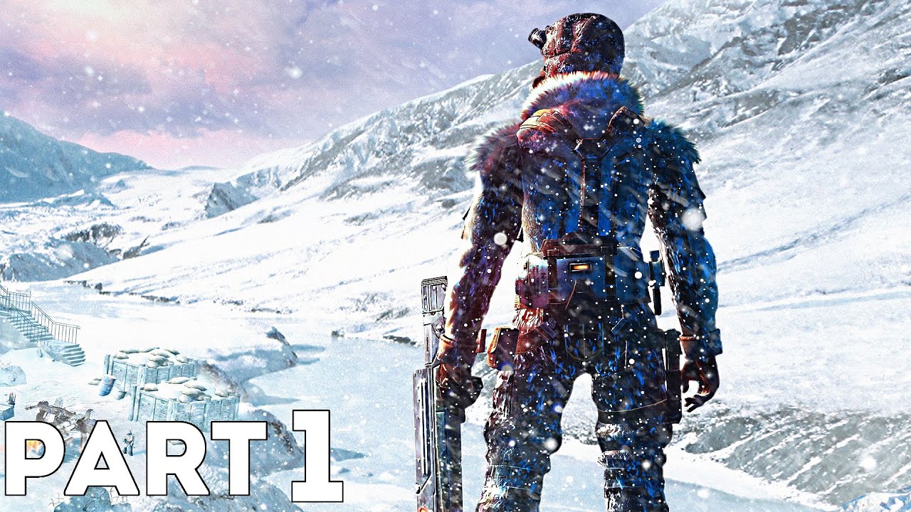 Lost Planet Extreme Condition PS5 Gameplay Walkthrough Part 1 - Lost Planet Walkthrough Gameplay