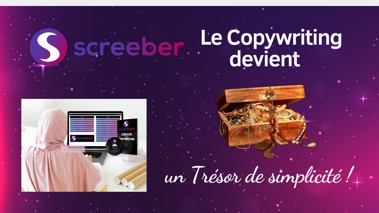 Logiciel Screeber : Comment le Copywriting en fran&ccedil;ais devient Simple ! (avis et d&eacute;mo)