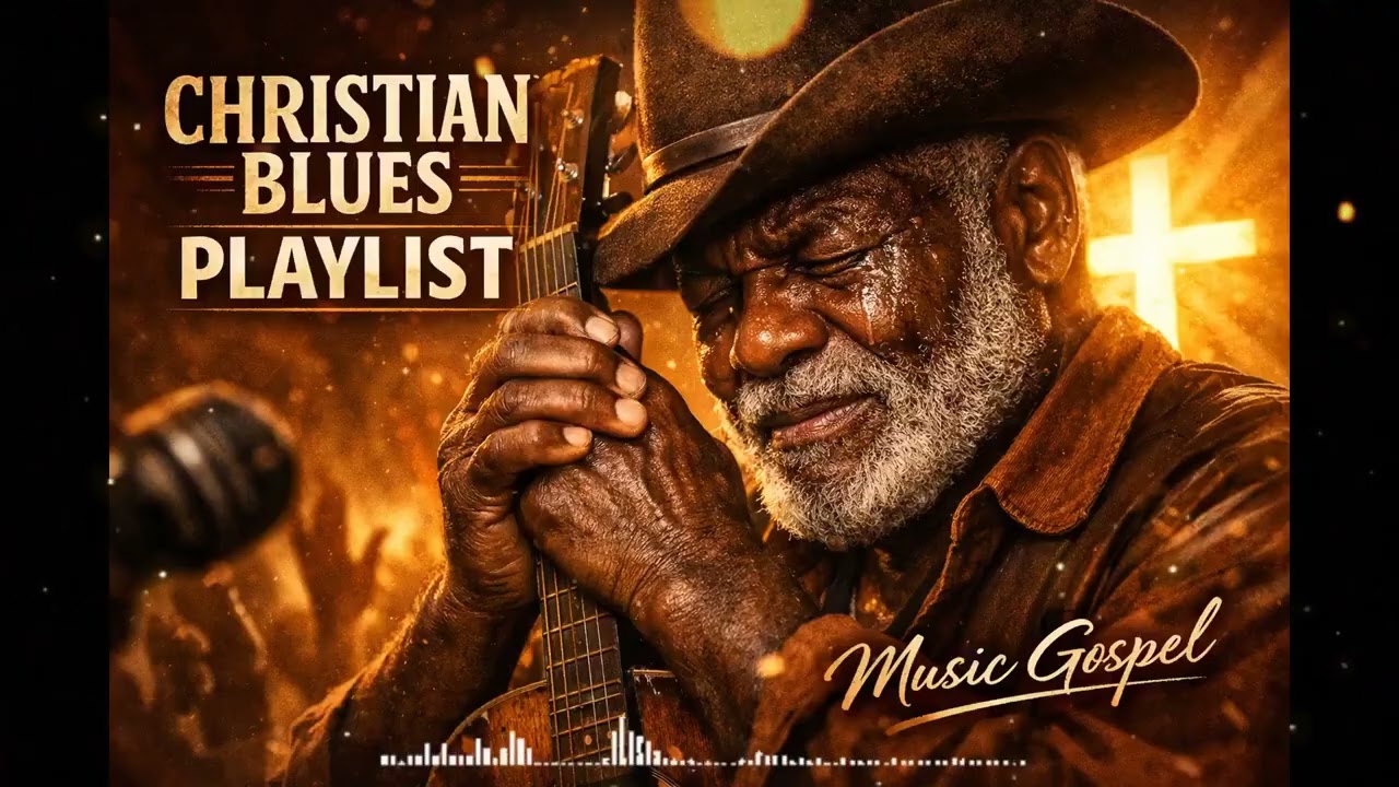 Deep Gospel Blues – Healing Music for the Weary Soul | Relaxing Christian Worship & Prayer