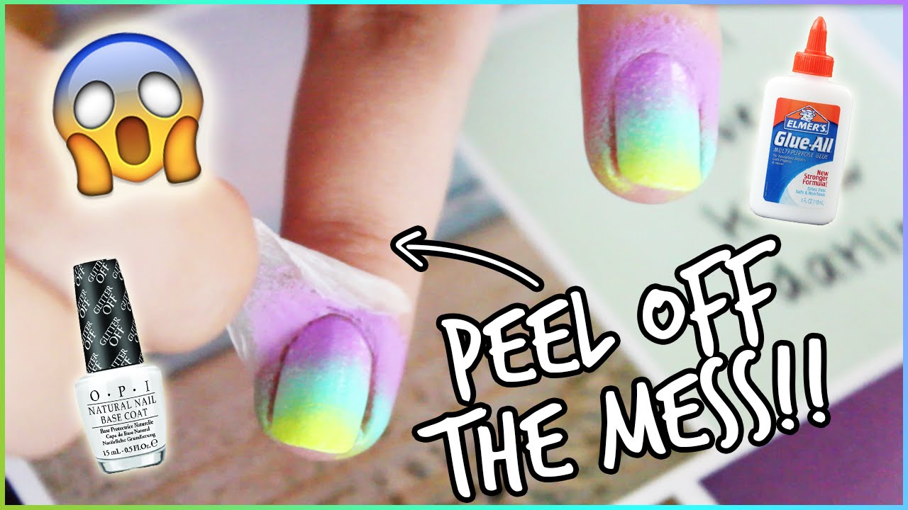 NAIL HACK: Clean Manicure in Seconds!