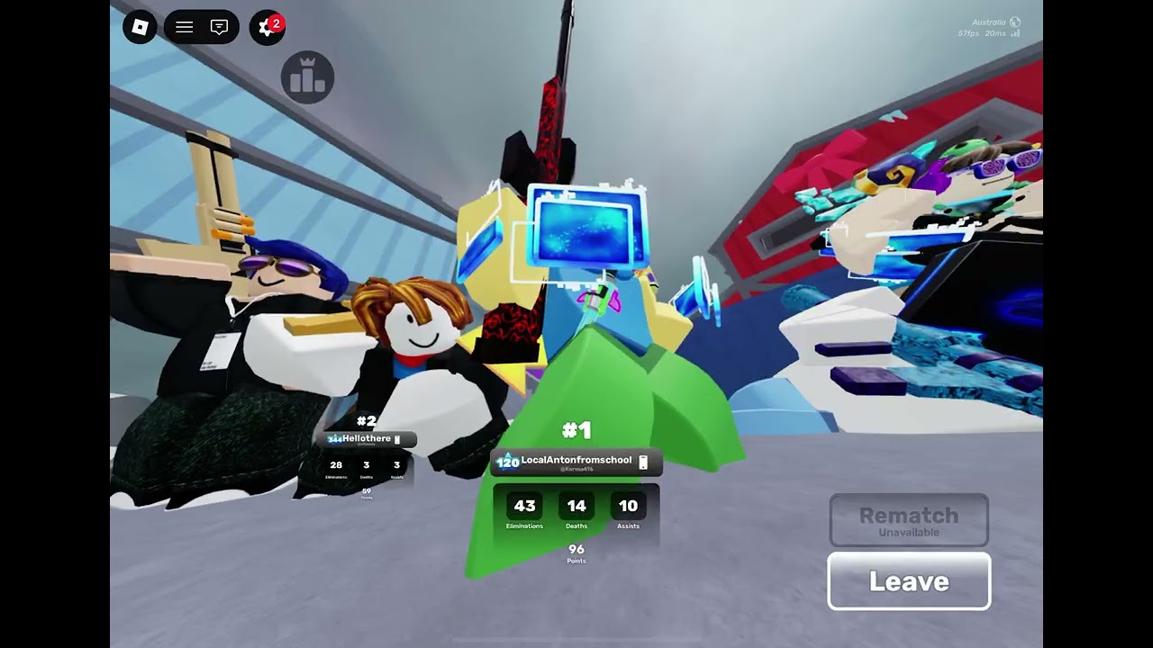 Rivals gameplay