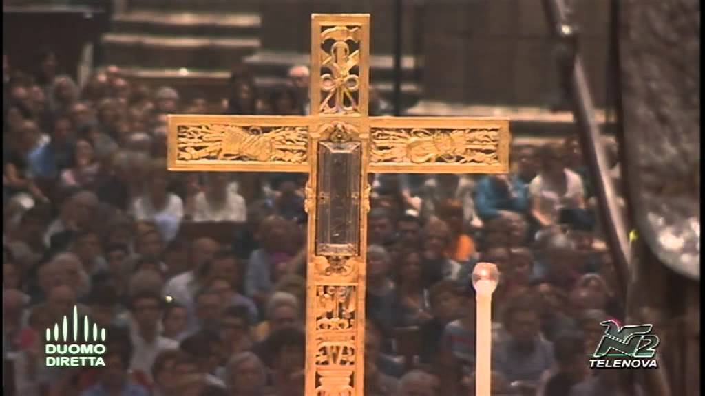 Duomo di Milano 2015 - Rito della Nivola e Vespri dell'Esaltazione della S. Croce