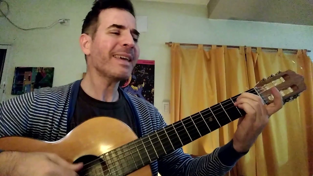 Mundo de Cristal - Conociendo Rusia & Leiva - Cómo tocar acordes TUTORIAL.