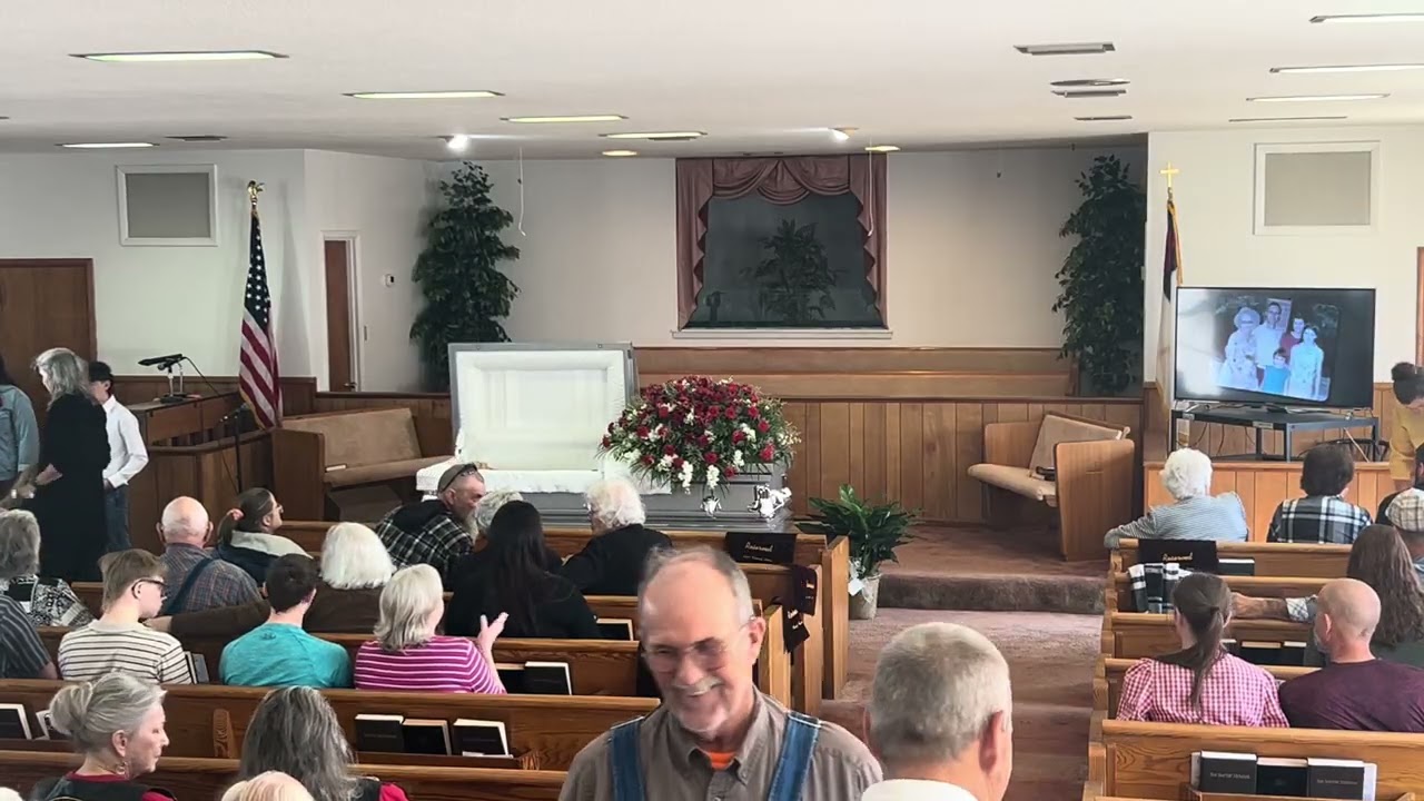 Jimmy Lipford’s Funeral Service