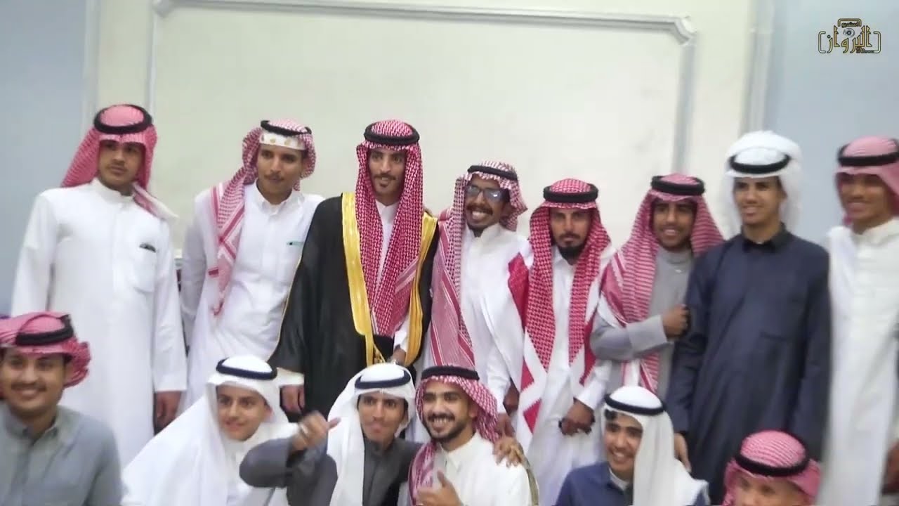 زواج صالح نهار العازمي الرشيدي 19 / 8 / 1445 هـ