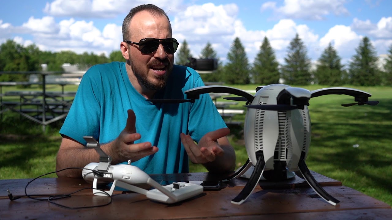 PowerVision PowerEgg Drone blogger review