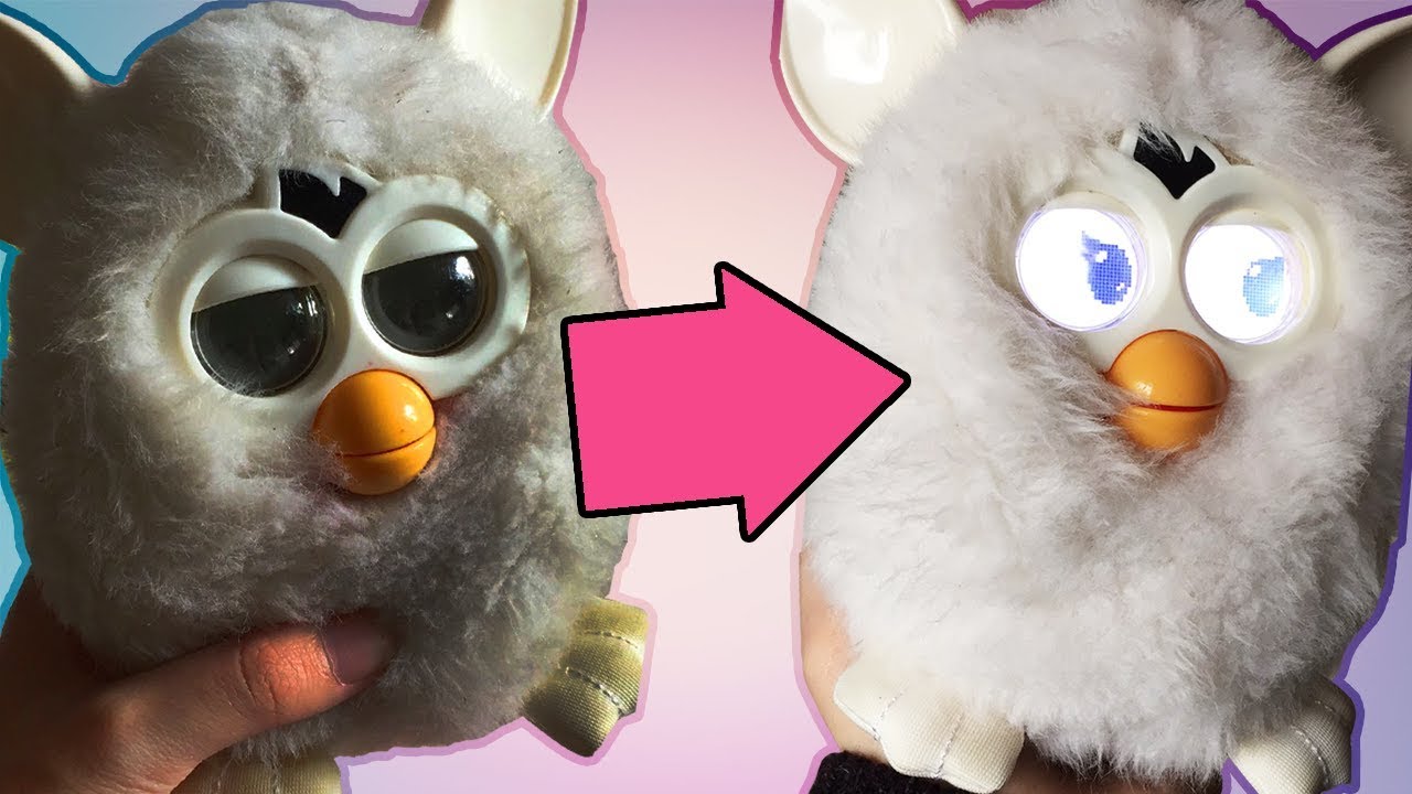 TUTORIAL | How to Skin & Wash your 2012/2013 Furby