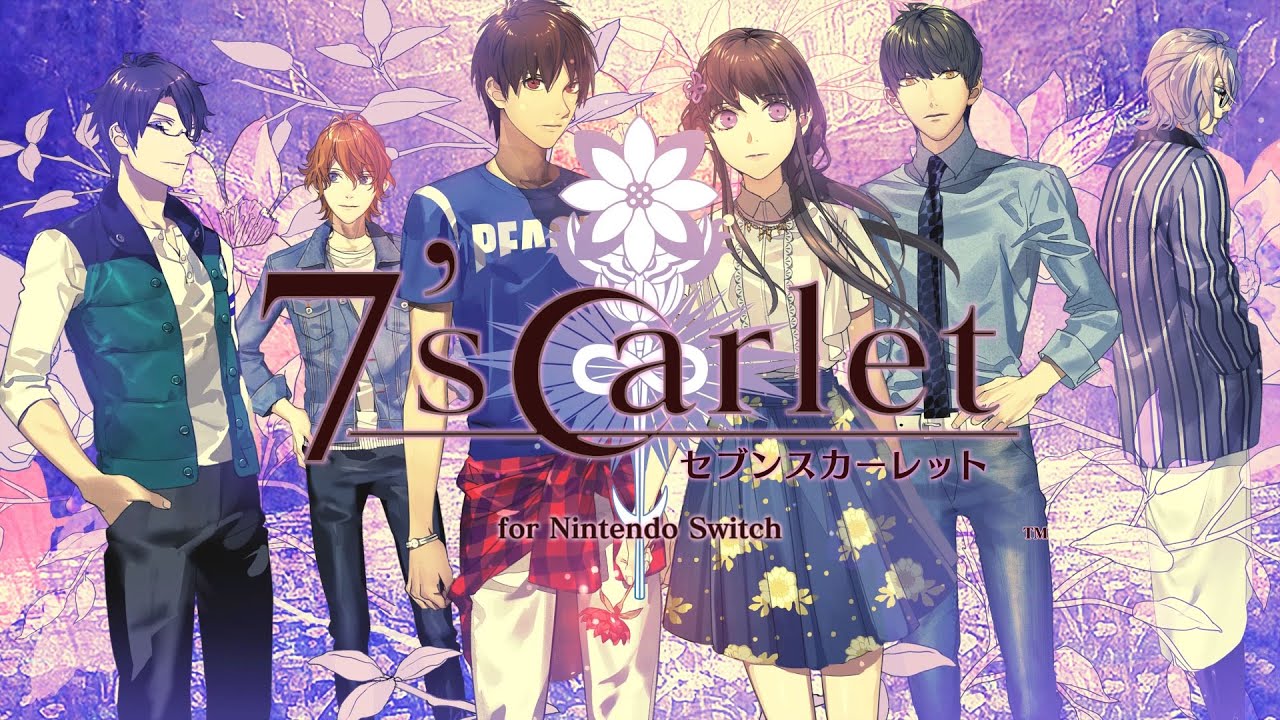 Nintendo Switch「7'scarlet for Nintendo Switch」プロモーションムービー