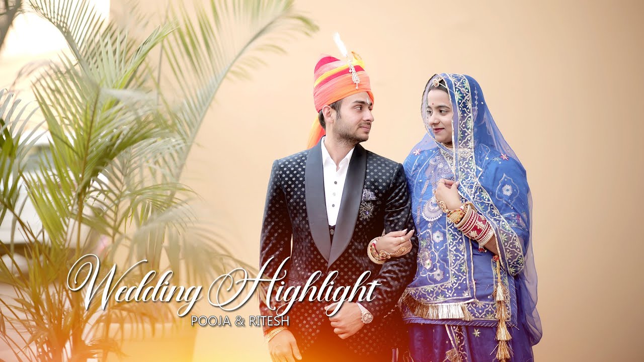 ROYAL RAJPUROHIT WEDDING HIGHLIGHT 2025   POOJA & RITESH    ADITYA DIGITAL SHEOGANJ