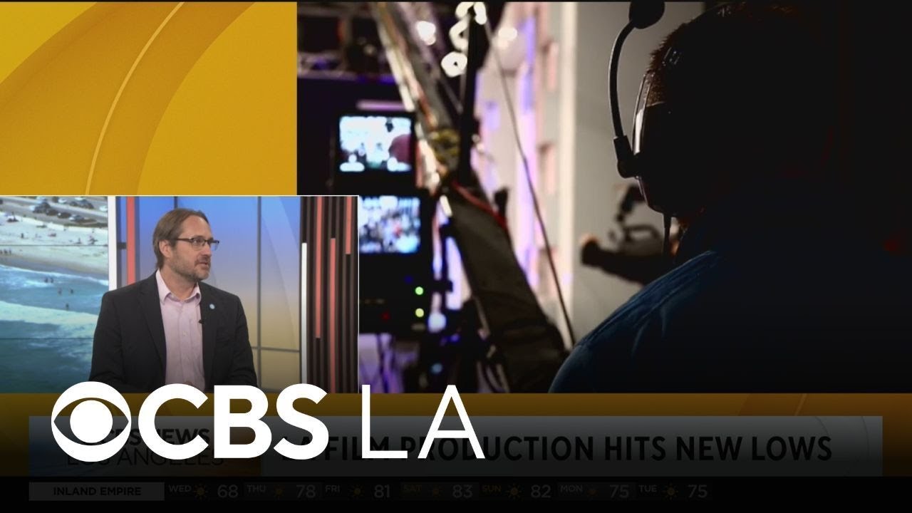 Expert discusses production in Los Angeles as it continues to trend downward