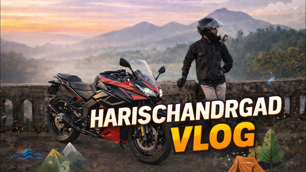 HARISHCHANDRAGAD ⛰️ VLOG PART -1 #vlog #trending #youtube #travel #viral #1million #viwes #life 