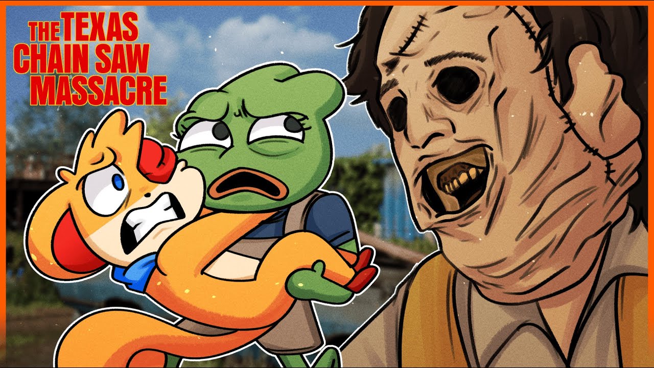 TEACHING JIHI HOW TO SURVIVE BUT SHE TEACHES ME...  [THE TEXAS CHAIN SAW MASSACRE] w/JIHI