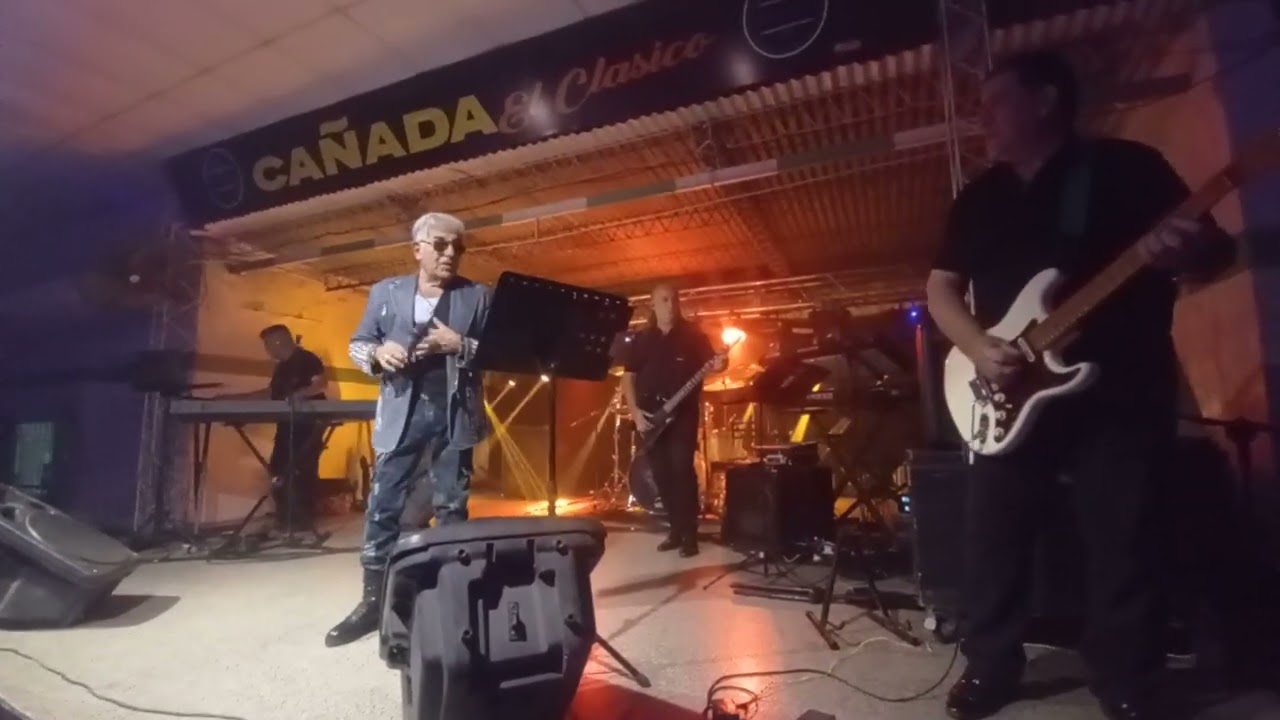 TURCO JULIO Y SU BANDA JHONN CÉSAR ESPLÉNDIDO EN GUITARRA EN OTRA NOCHE MARAVILLOSA 28/02/26