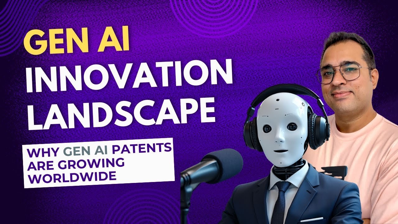 How Small Startups Beat Tech Giants With GenAI Innovation | Why GenAI Patents Are Growing Worldwide