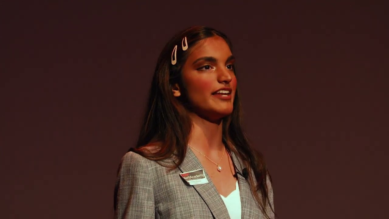 We Have a Big Fracking Problem! | Alisha Bhatia | TEDxMeritAcademy