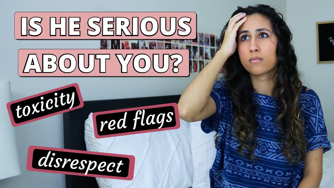 10 SIGNS HE IS NOT SERIOUS ABOUT YOU