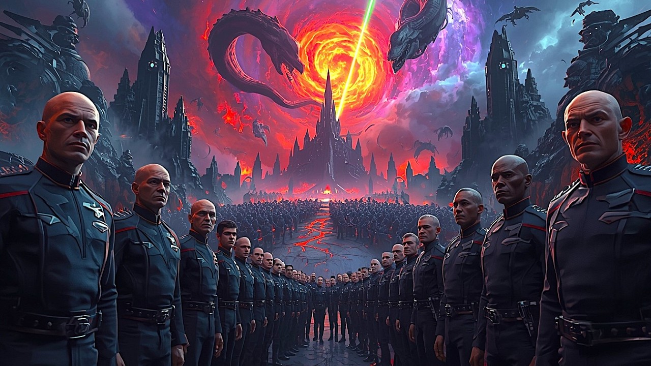 The Day Humans Abandoned the Galactic Council&mdash;Fear Spread Across the Stars | HFY | HFY Stories