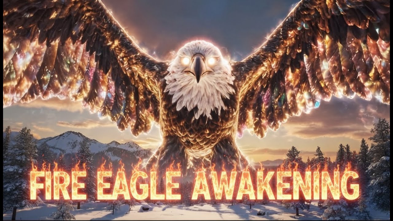 🔥✨ Shamanic Spirit Awakening | Rise of the Fire Eagle 🔥 432Hz Deep Healing Journey