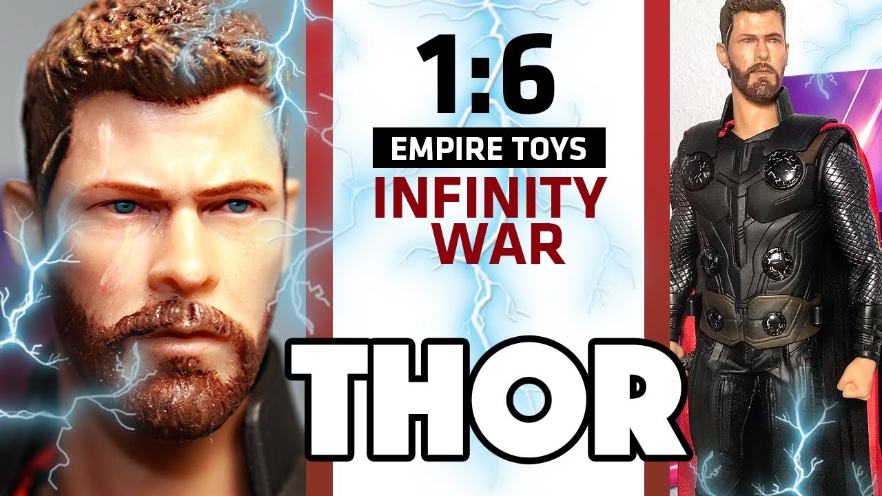 | ⚡ THOR - EMPIRE TOYS | Figura de Thor en escala 1:6, BOOTLEG MUY ECONÓMICA, pero de gran calidad.