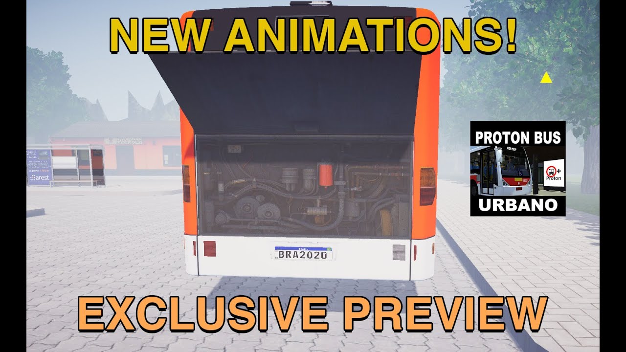INSANE New Animations! | Citaro O530L Mod Preview (Part 2)