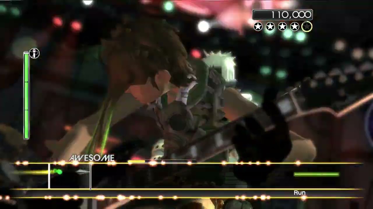 Rock Band 2 (PS3) - Run to the Hills (OV) VOCALS FC