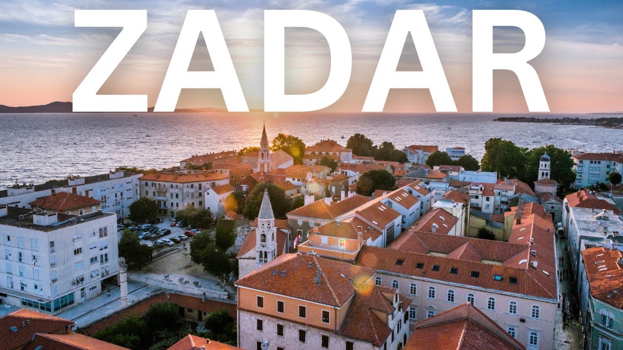ZADAR TRAVEL GUIDE 🌊 Top 10 Things To Do In Zadar, Croatia 🏰 Best Sights, Roman Forum & Sea Organ 🎶