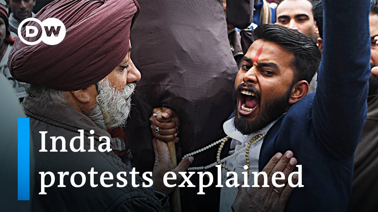 What the India protests are really about | DW News