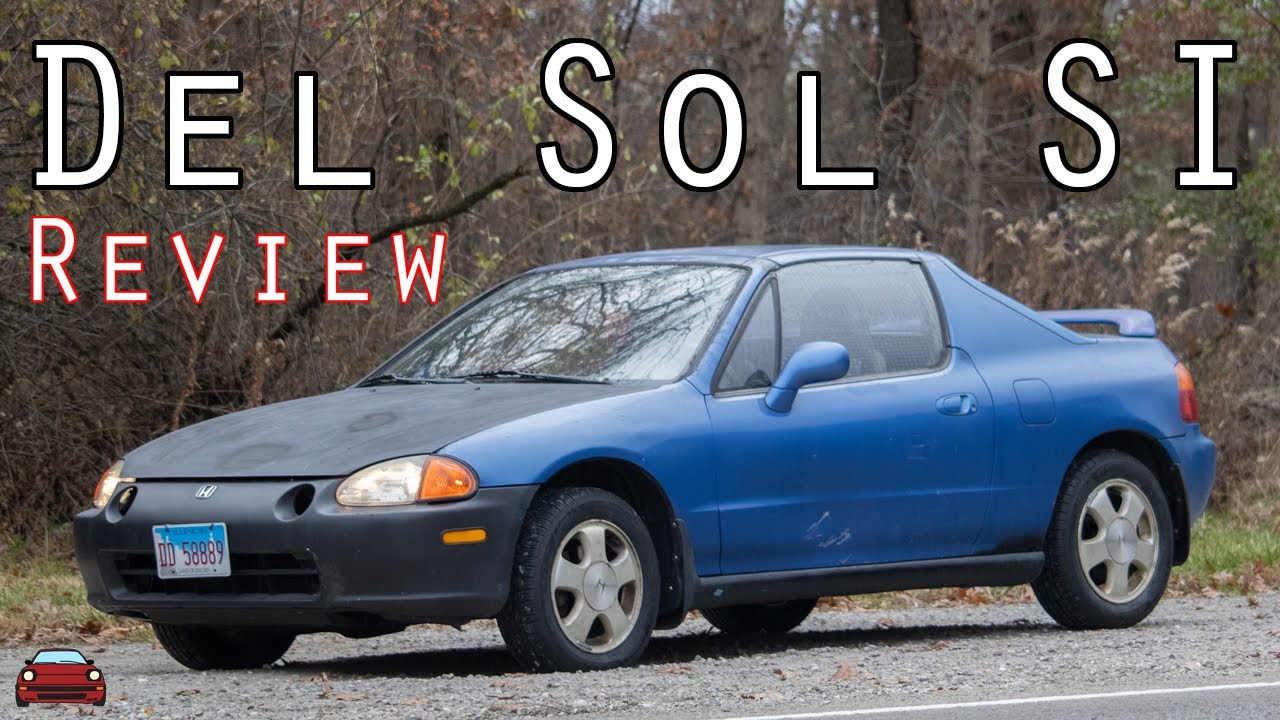 1993 Honda Del Sol Si Review - Things Could Have Been Different...