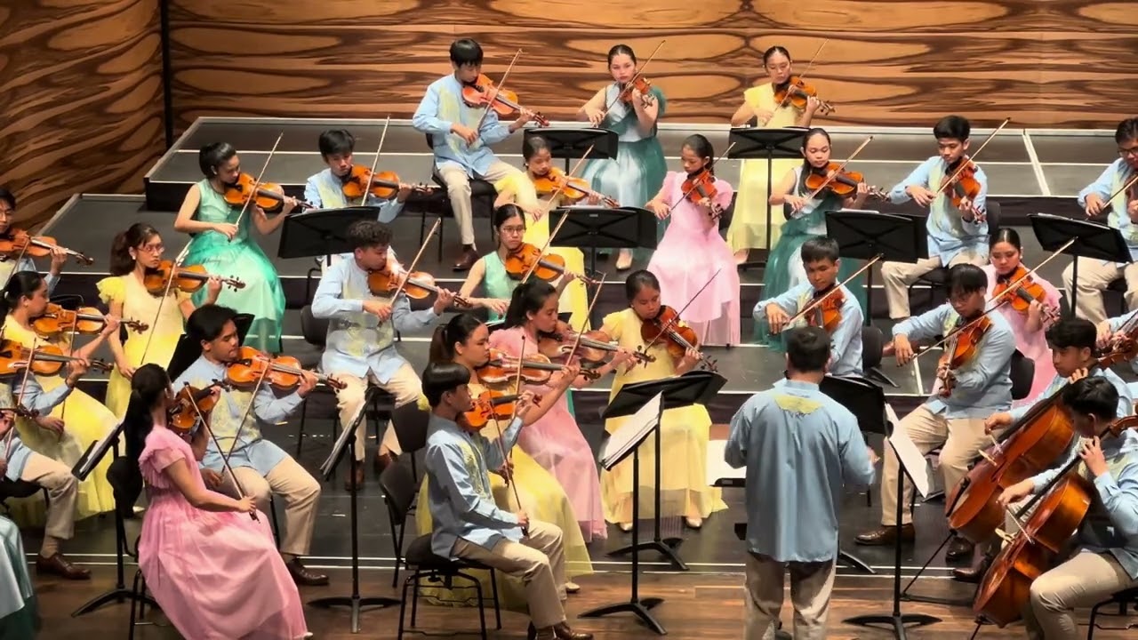 Kay Ganda ng Ating Musika at the MuTh Concert Hall, Vienna, Austria