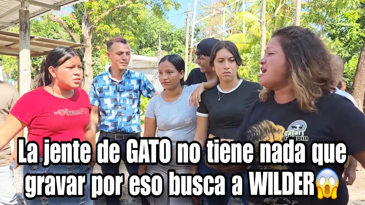 No puede ser NORA les dice en la cara esto ala jente de GATO como agua caliente en la cara