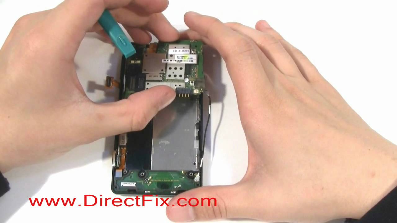 Motorola Droid A855 Screen Replacement Repair Directions