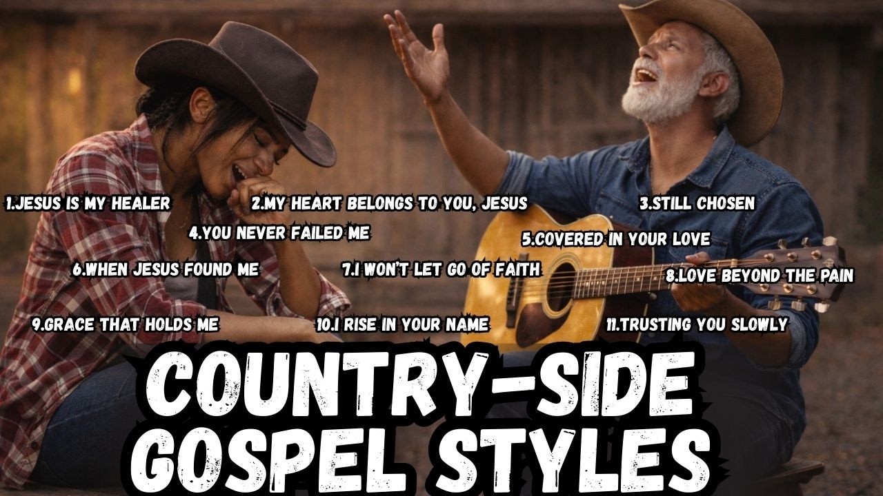 Soul-Stirring Country Side Gospel Songs That Inspire Faith | Morning & Night Listening Music