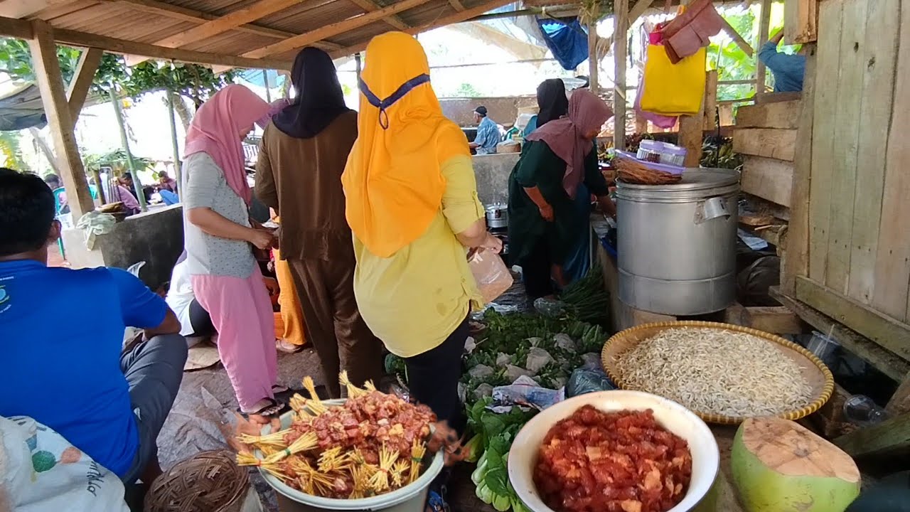 Suasana Hajatan Di Kampung‼️Banjir Daging Dan Orang Yang Membantu Nya Satu Kampung Datang Semua