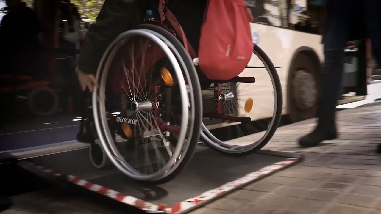 ACCESIBILIDAD EN EL TRANSPORTE PÚBLICO PARA PERSONAS CON DISCAPACIDAD 2ºparte