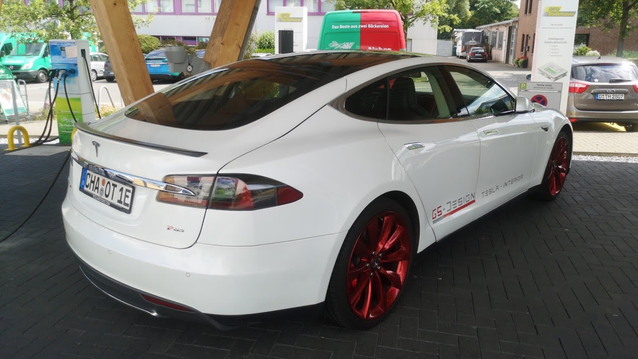 Roadtrip #14: 150 km/h, Kühlfach fürs Tesla Model S und Carwash beim SuC Mogendorf