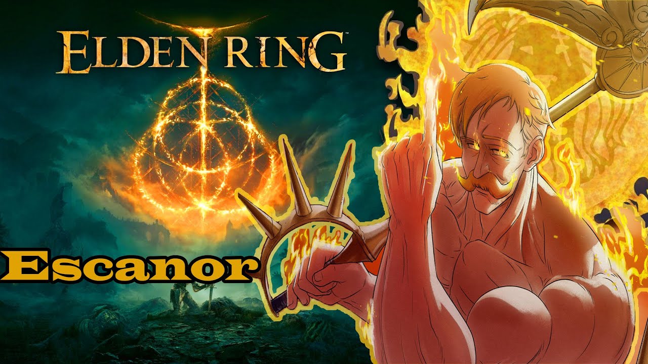 Я играл в Elden RIng за Эсканора, и это было УДИВИТЕЛЬНО (сборка Эсканора из Seven Deadly Sins)