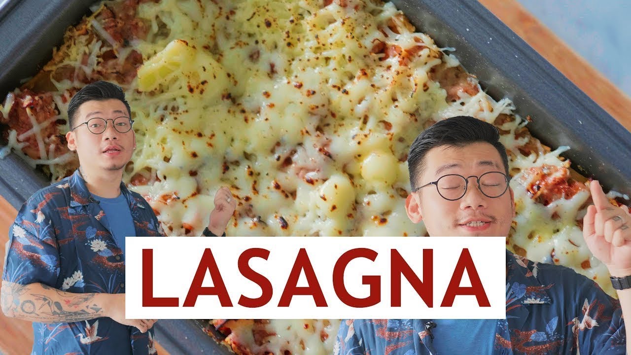 RESEP LASAGNA ANDALANQU - WILLGOZ KITCHEN