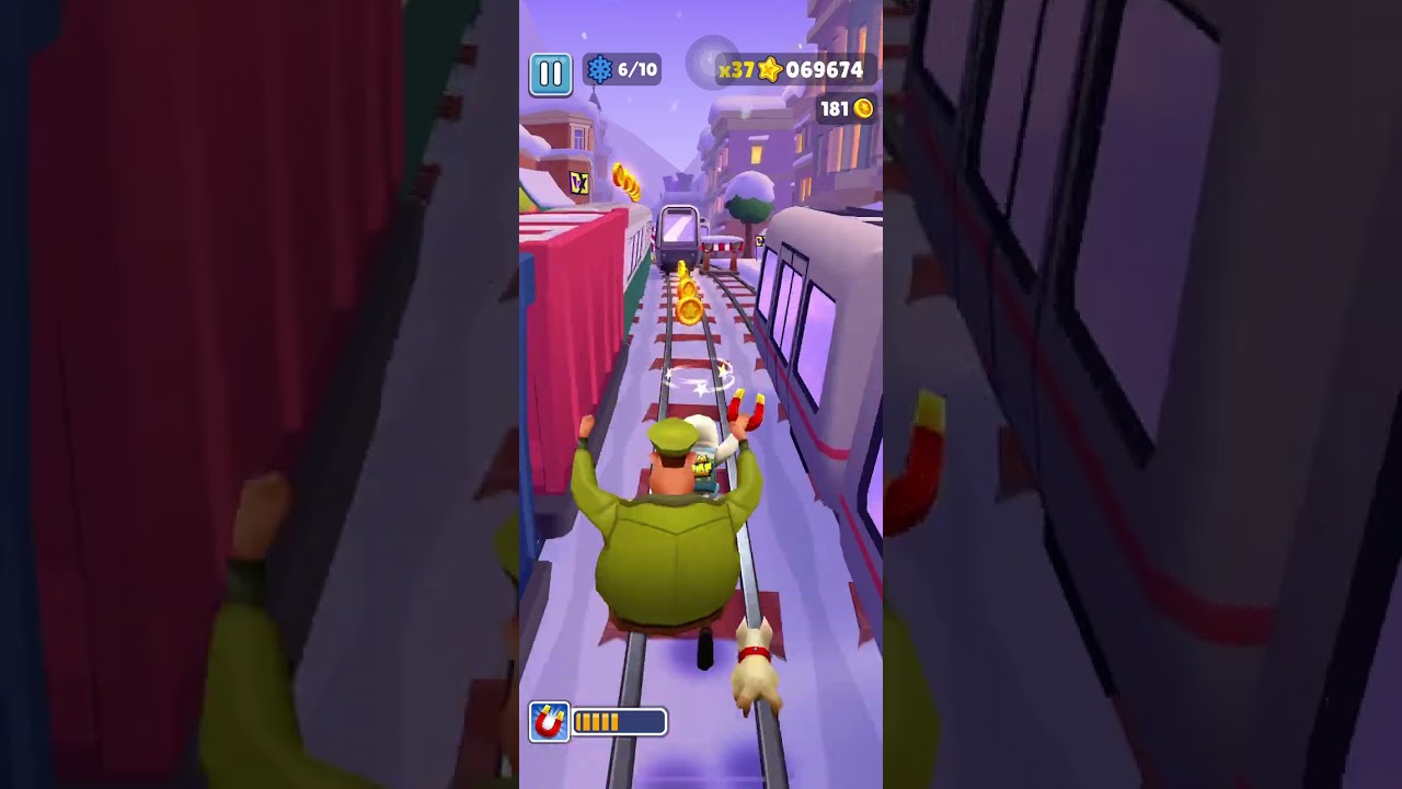 Subway Surfers Record Breaking Run 🏆 | Nishat View Official
