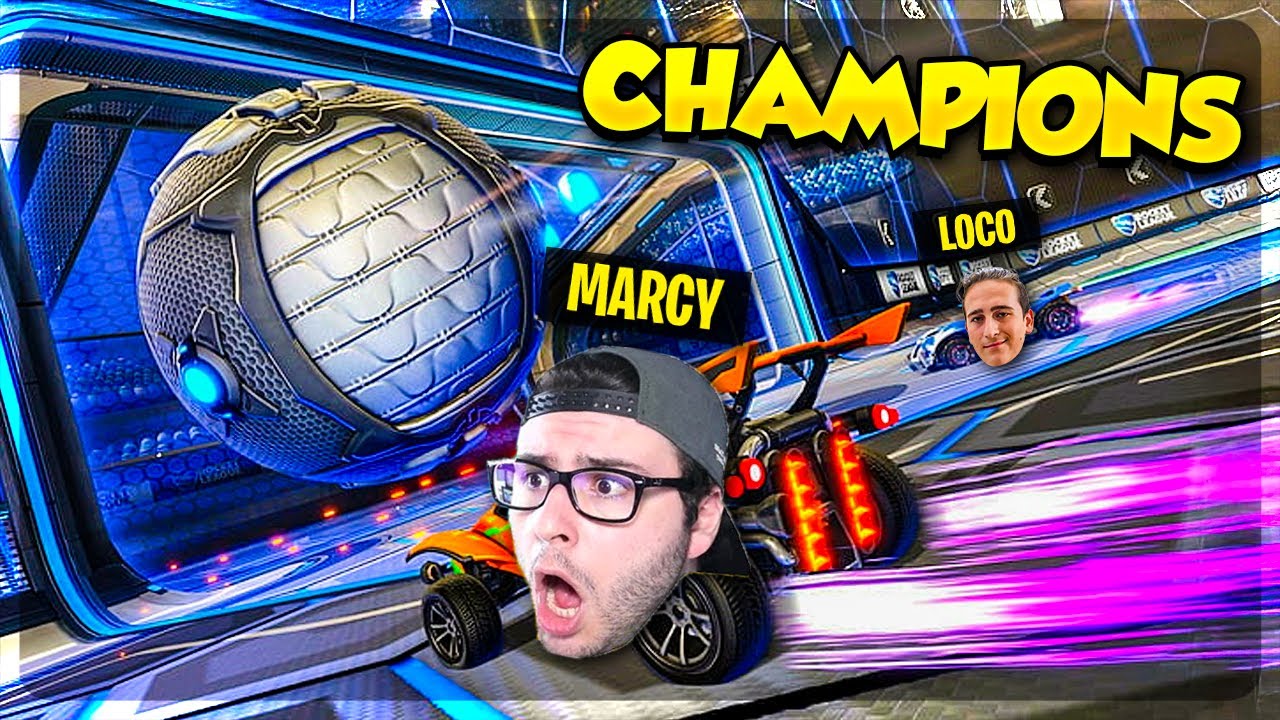 5 VITTORIE DI FILA VICINO AL CHAMPIONS - ROCKET LEAGUE