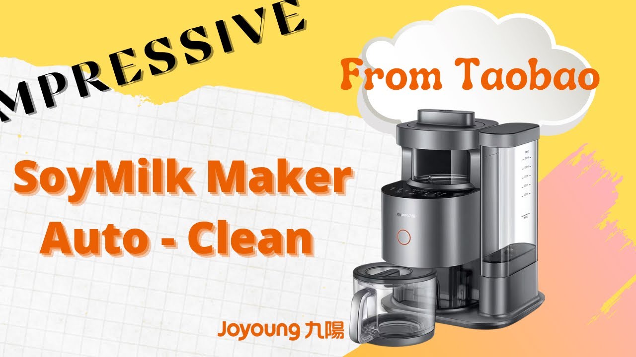 Joyoung (九陽）Auto-clean SoyMilk Maker