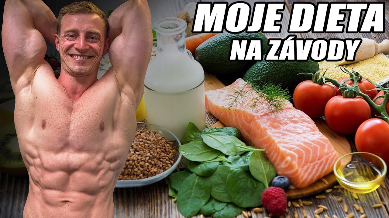 MŮJ DOKONALÝ JÍDELNÍČEK NA HUBNUTÍ | Celá suplementace a jídla na závody