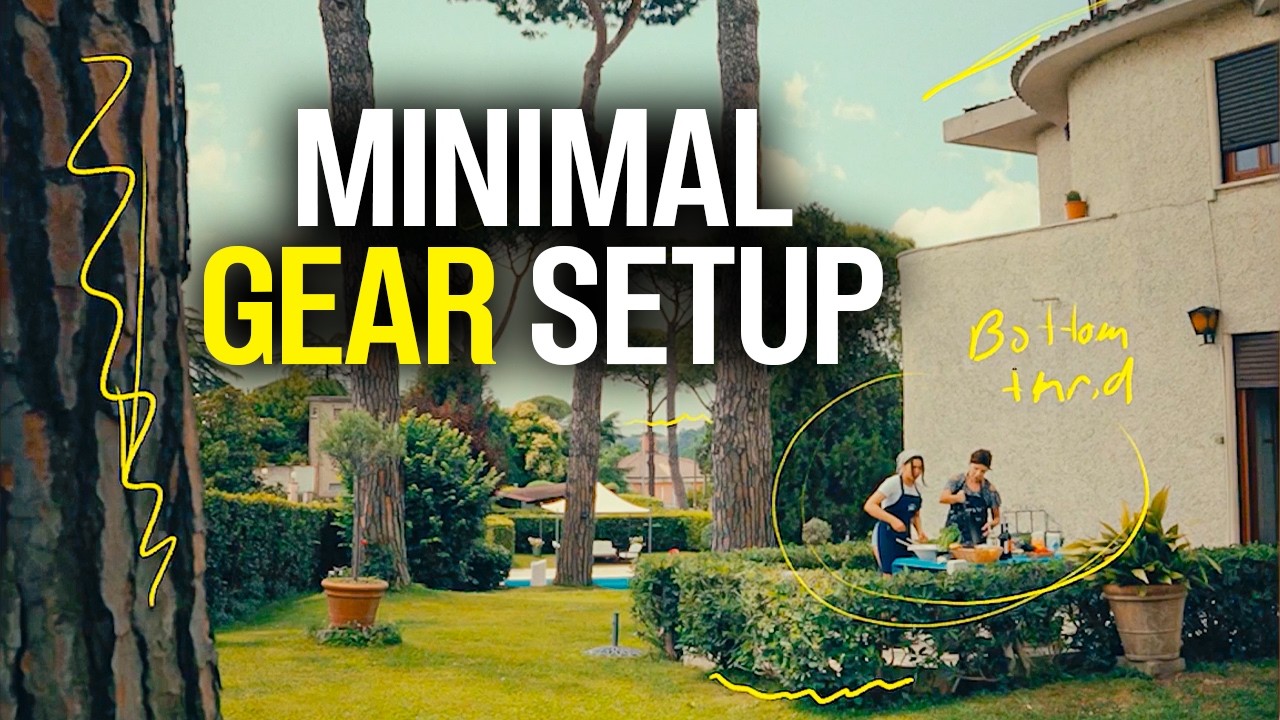 How To Shoot High-End Commercials With No Budget
