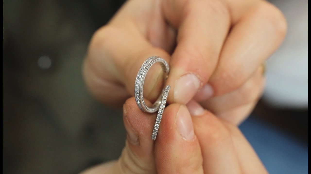 Trblietavá krása výroby slovenských obrúčok