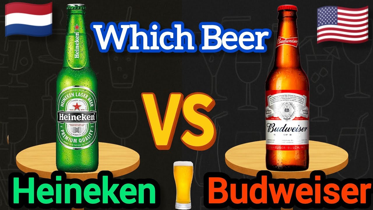 Heineken vs Budweiser: Which Beer Truly Rules the World? 🍺🌍